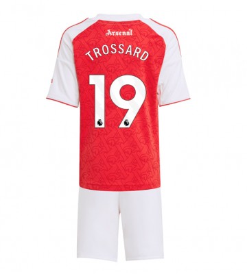 Arsenal Leandro Trossard #19 Replika Babytøj Hjemmebanesæt Børn 2025-26 Kortærmet (+ Korte bukser)